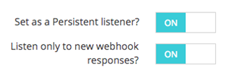 Web hook Listenner 